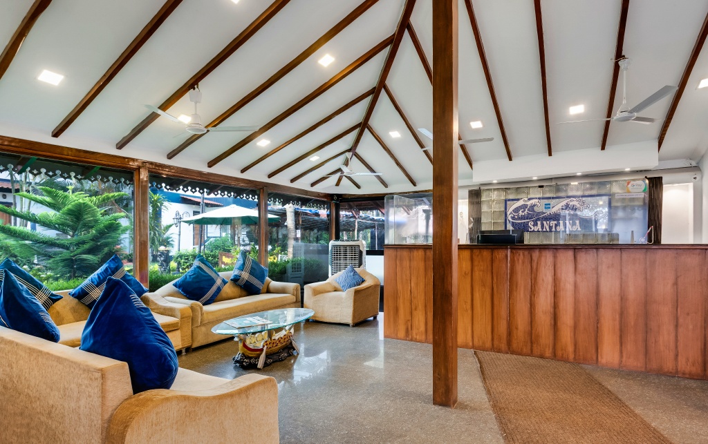 Santana Beach Resort  Property Views  Reception 1