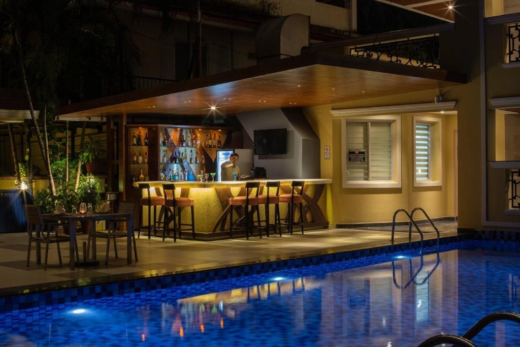 Resort De Coracao  Facilities  Barlounge 10