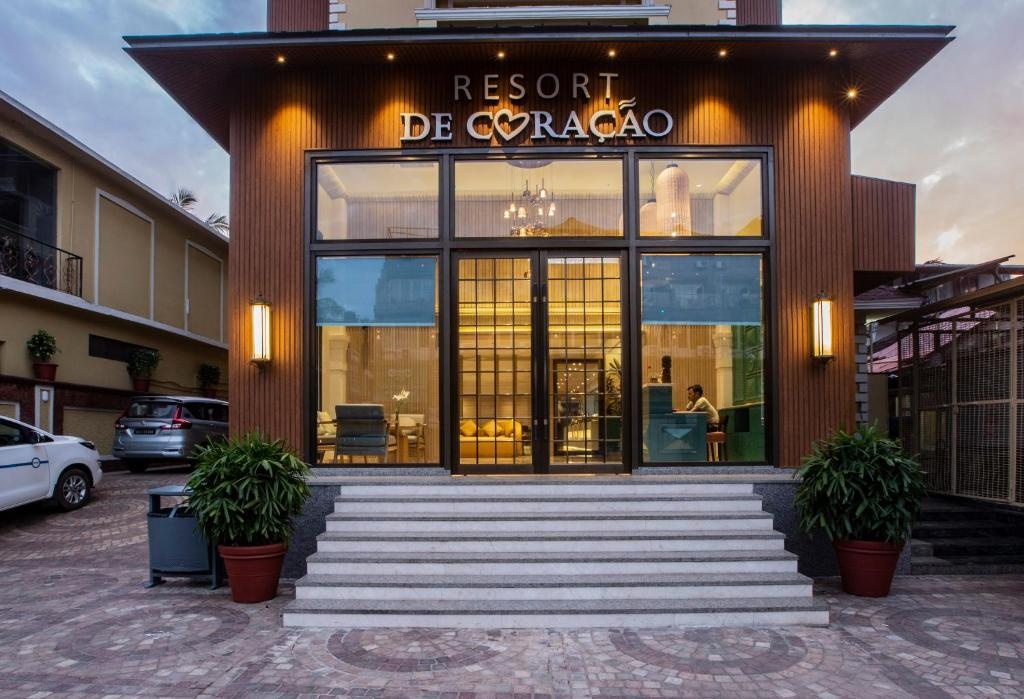 Resort De Coracao  Property Views  Entrance 15