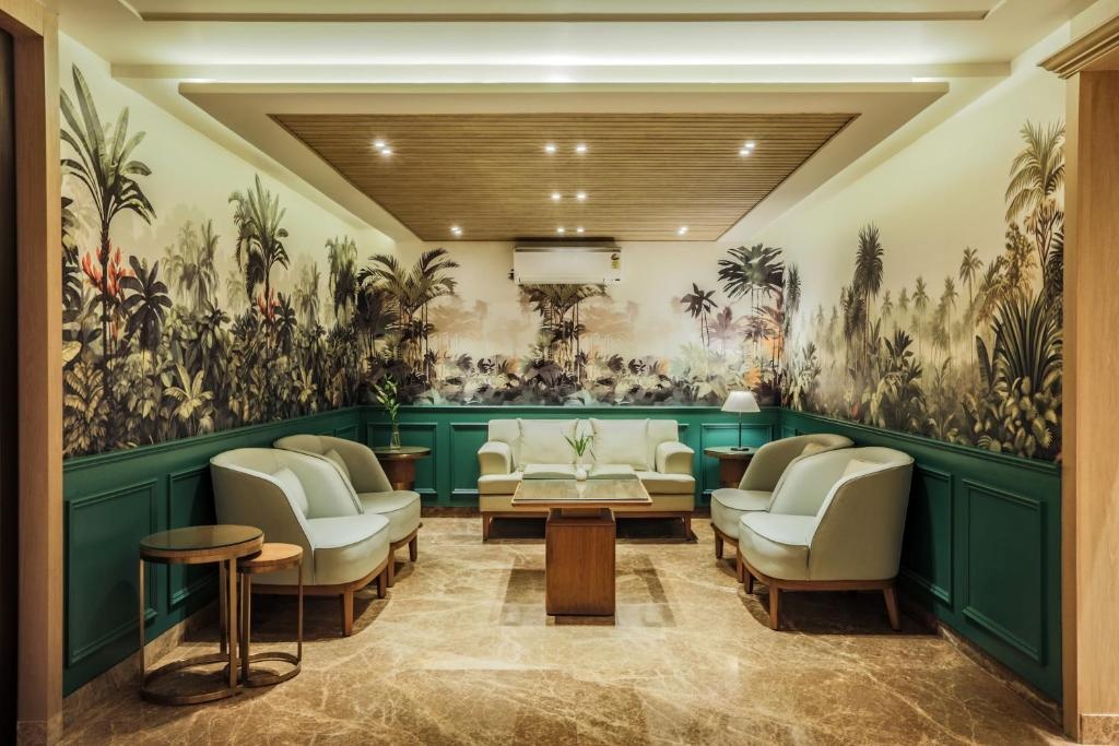 Resort De Coracao  Property Views  Lobby 18