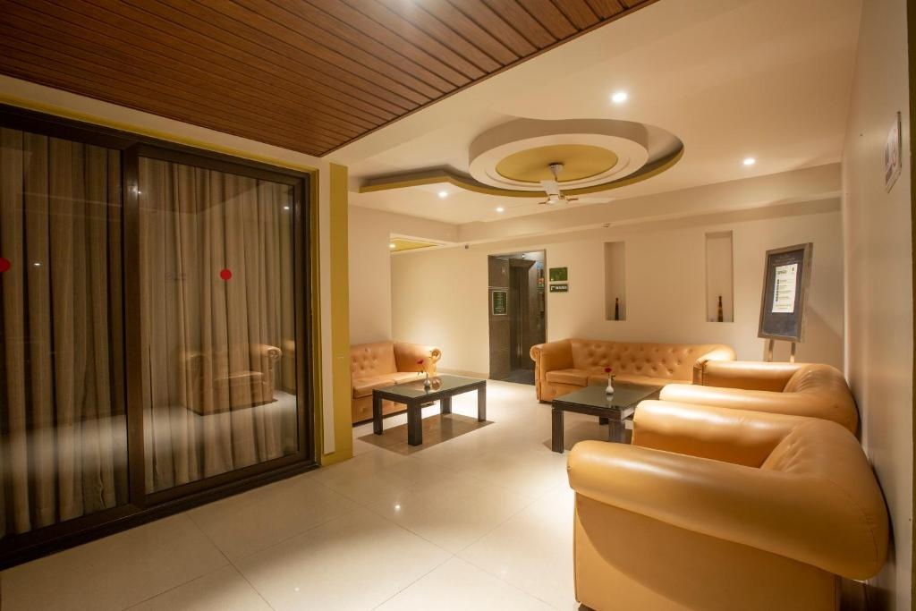 Resort De Coracao  Property Views  Lobby 24