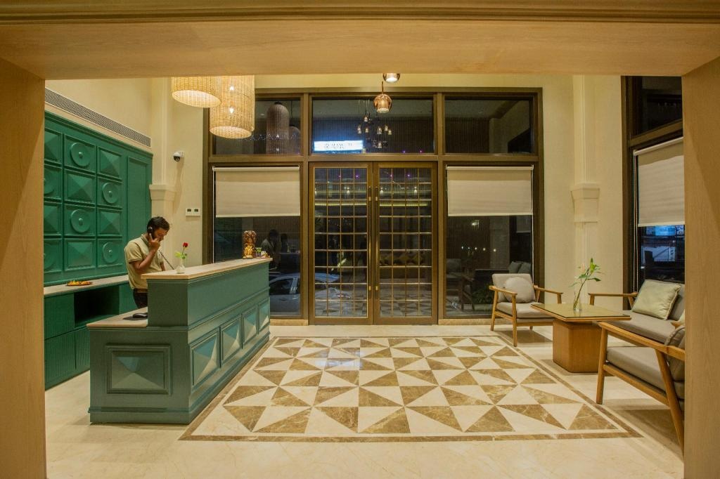 Resort De Coracao  Property Views  Reception 12