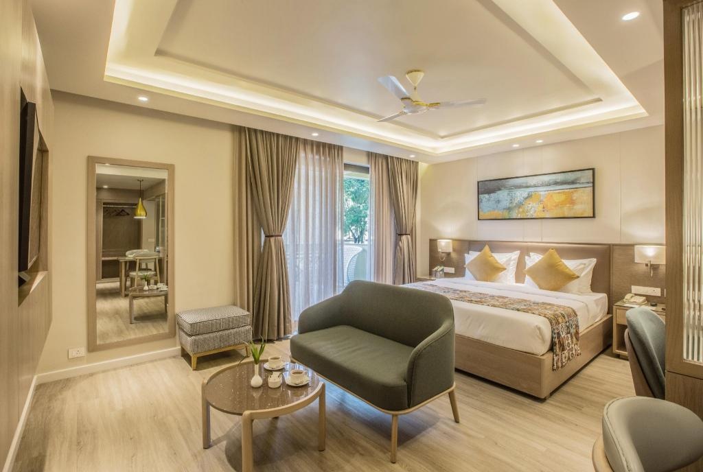 Resort De Coracao  Rooms  Suite Room Room Plan 1