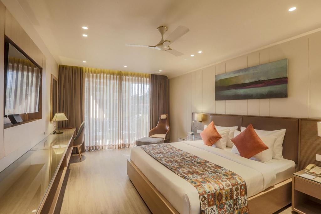 Resort De Coracao  Rooms  Super Deluxe Room Plan 2