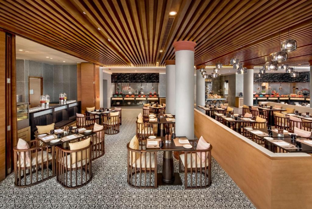 DoubleTree By Hilton Goa Panaji  Dining  Restaurant 2