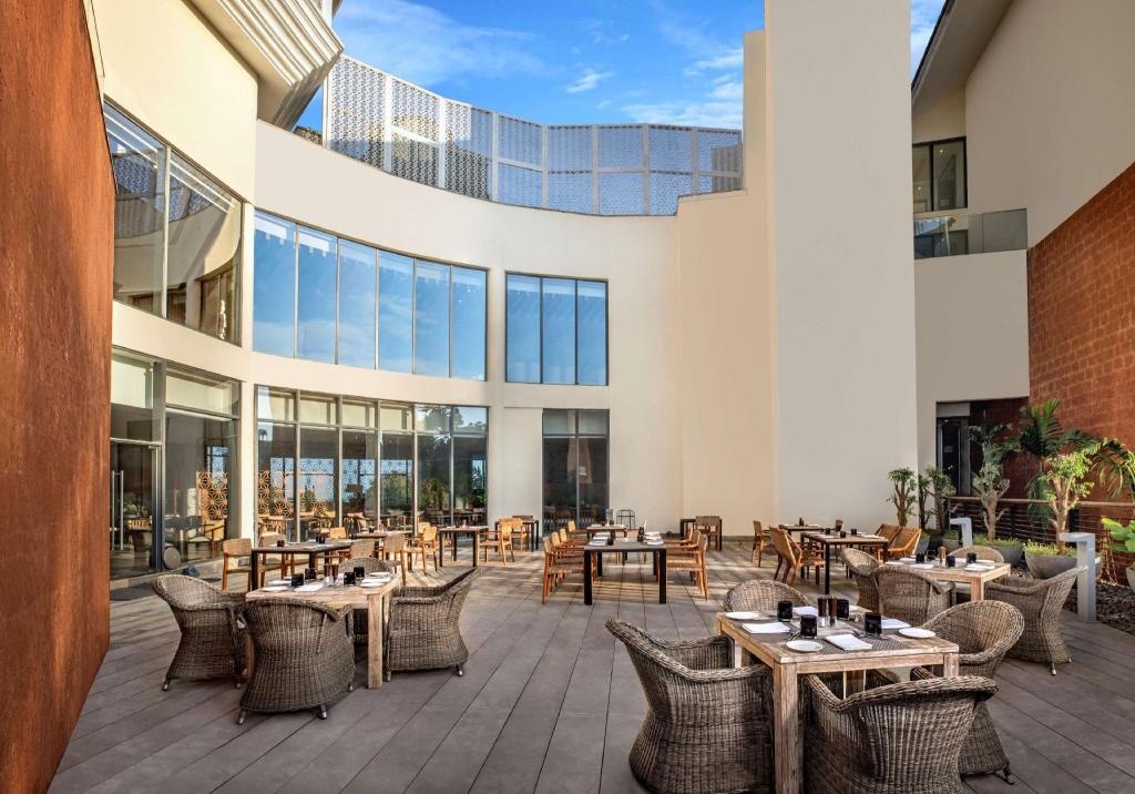 DoubleTree By Hilton Goa Panaji  Dining  Restaurant 3