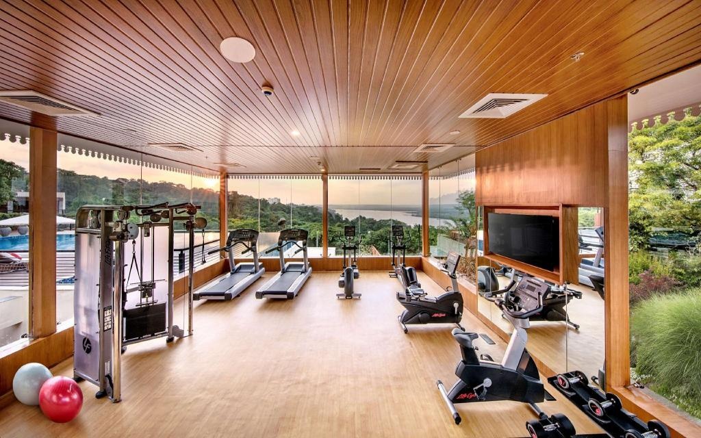 DoubleTree By Hilton Goa Panaji  Facilities  Fitness Center 6