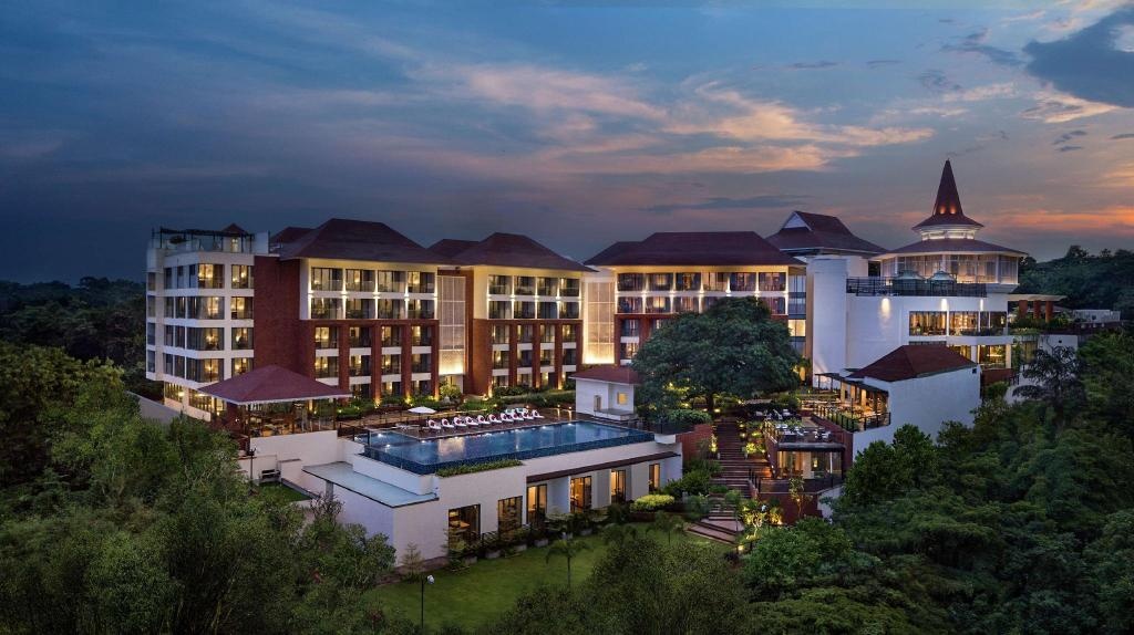 DoubleTree By Hilton Goa Panaji  Property Views  Exterior View 3