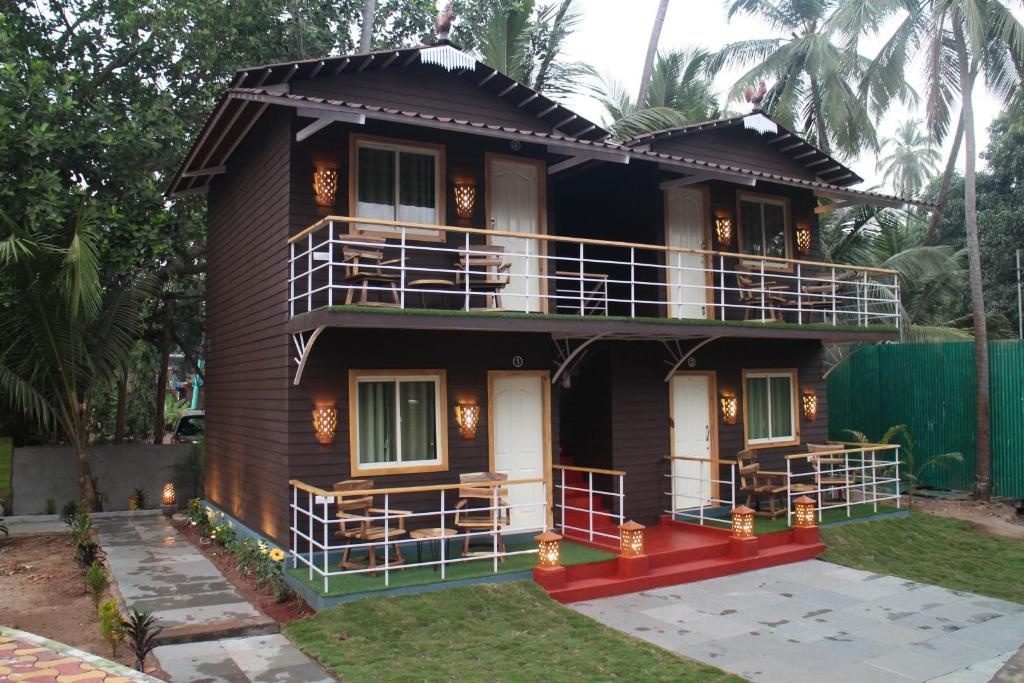 V Resorts Gulmohar Cottages Goa  Property Views  Interior View 1