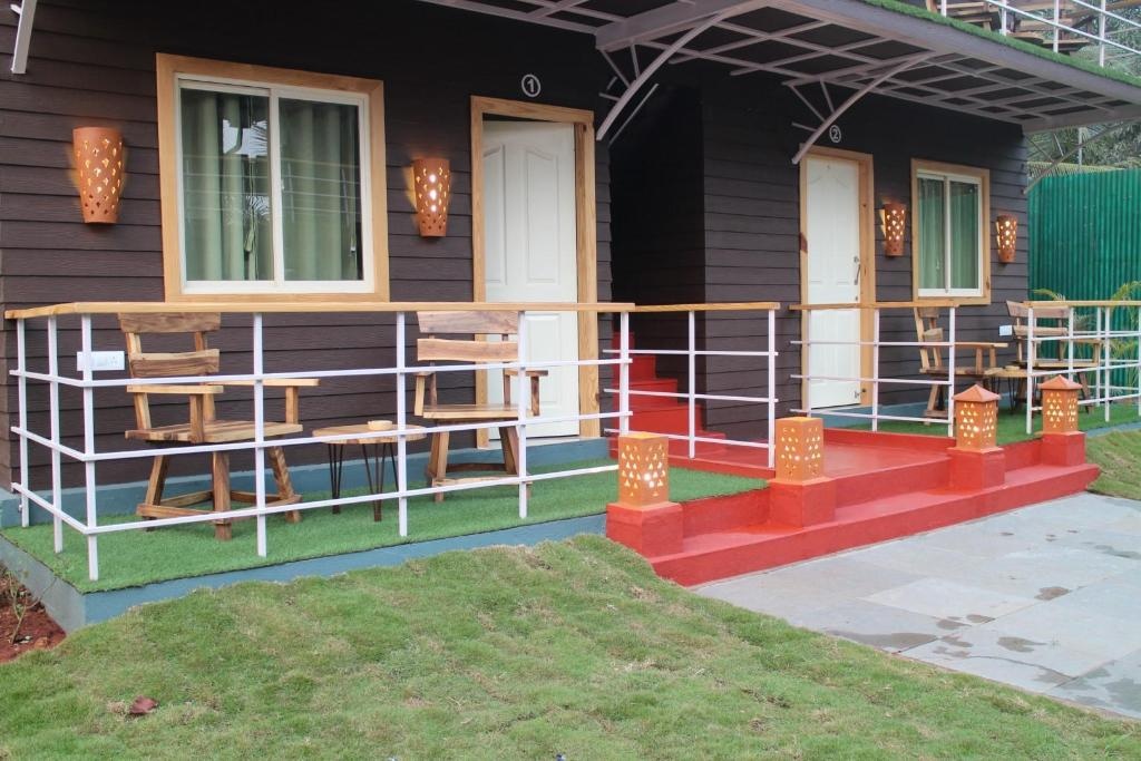 V Resorts Gulmohar Cottages Goa  Rooms  Rooms Image 5 5