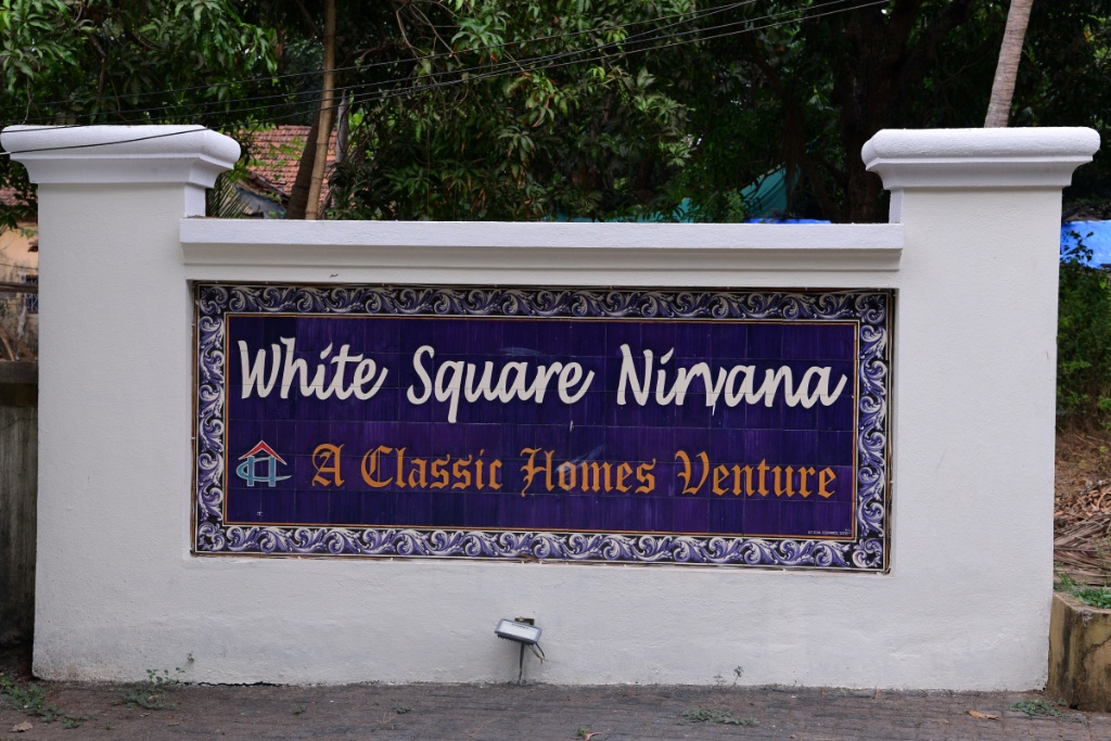 White Square Nirvana Holiday Villas  Property Views  Entrance 8