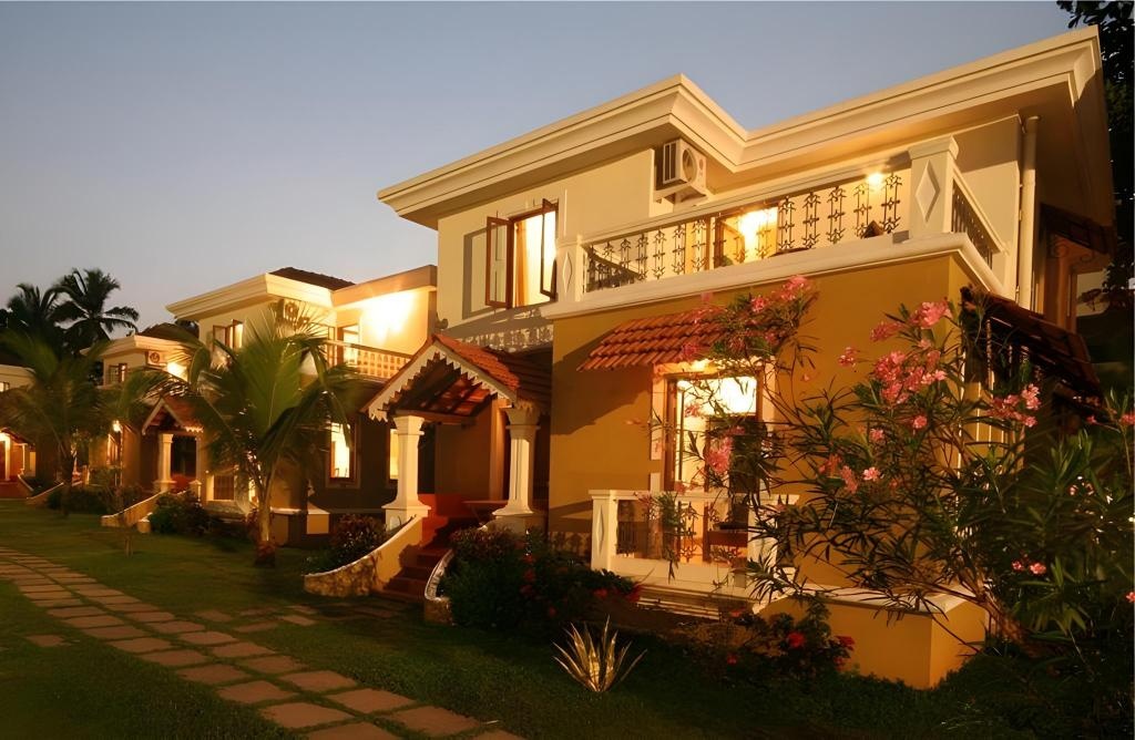White Square Nirvana Holiday Villas  Property Views  Exterior View 1