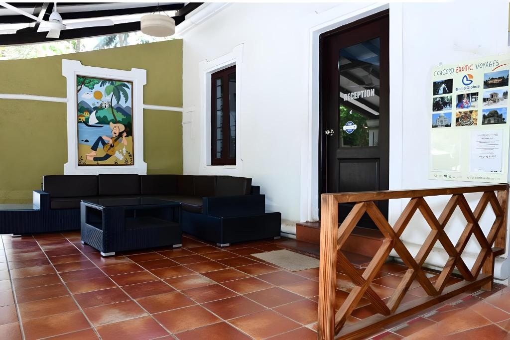 White Square Nirvana Holiday Villas  Property Views  Reception 3