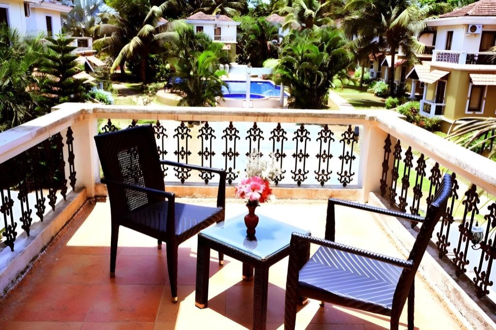 White Square Nirvana Holiday Villas  Property Views  View 2