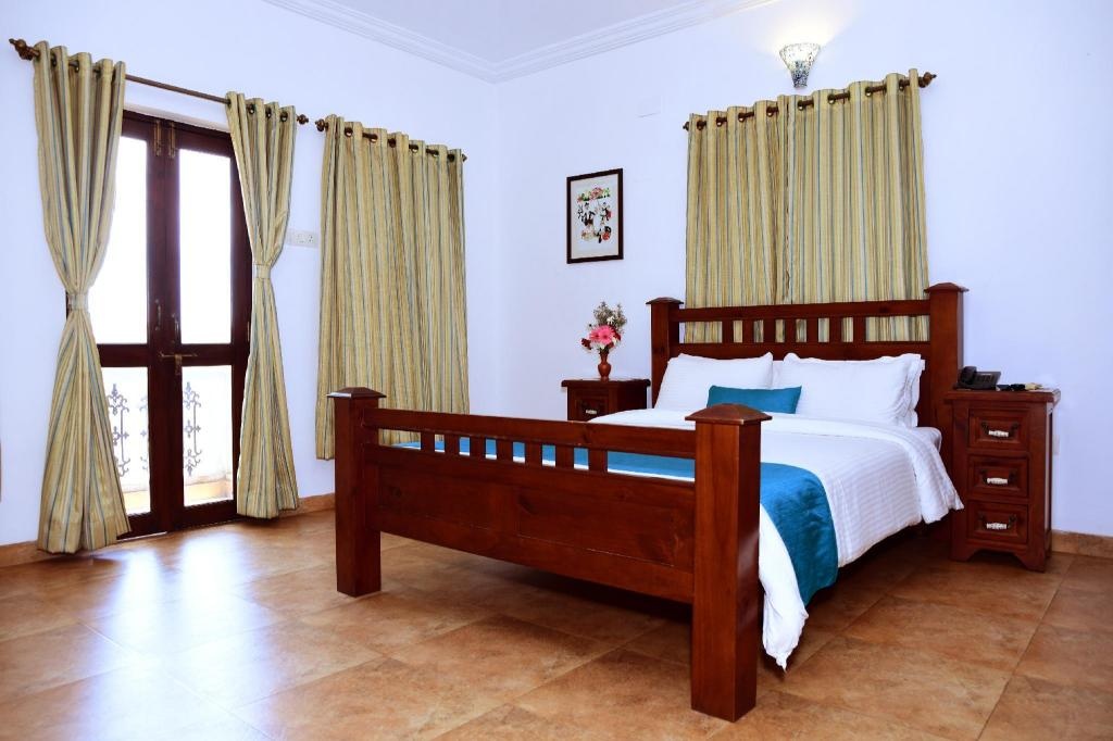White Square Nirvana Holiday Villas  Rooms  Pool View Villa Bed 2