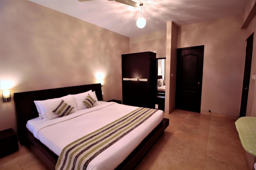Nature View Suites With Roof Top Pool  Facilities  Bedroom 7