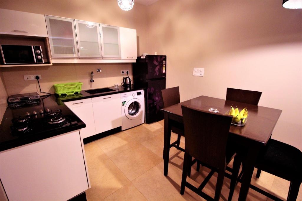 Nature View Suites With Roof Top Pool  Facilities  Kitchen 3