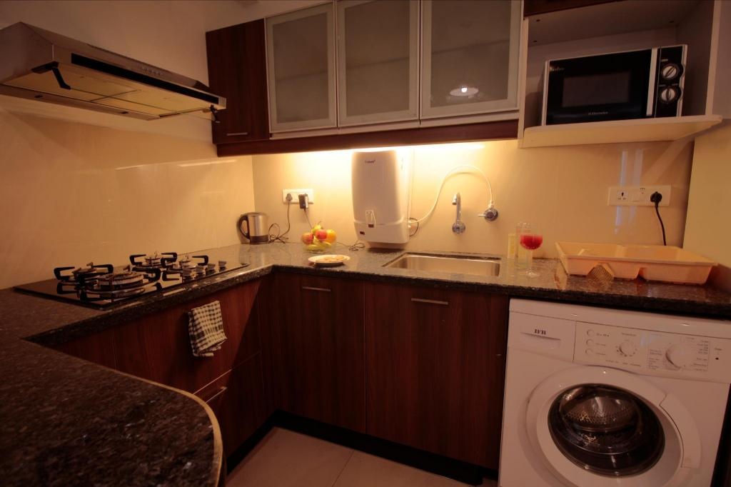 Nature View Suites With Roof Top Pool  Facilities  Kitchen 4