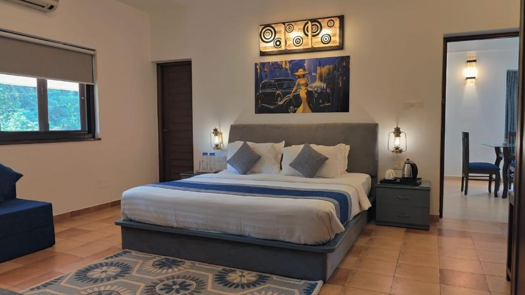La Sunila Suites And Villas By WSI  Rooms  4 BHK Villa Room Plan 5