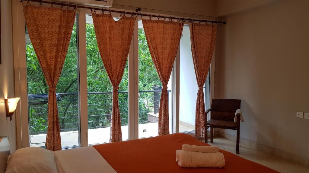 Nature View Suites With Roof Top Pool  Facilities  Bedroom 1