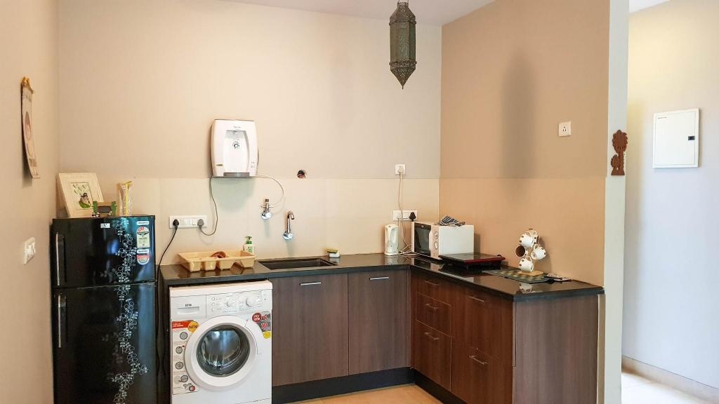 Nature View Suites With Roof Top Pool  Facilities  Kitchen 3