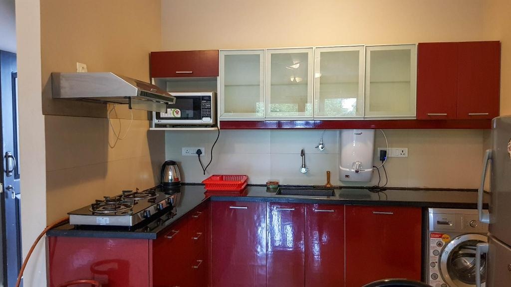 Nature View Suites With Roof Top Pool  Facilities  Kitchen 2
