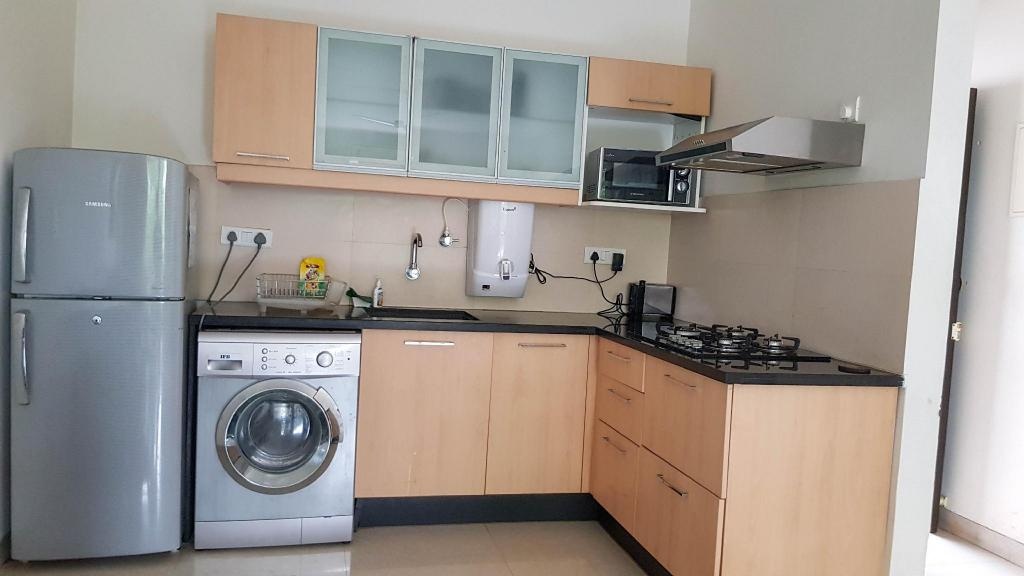 Nature View Suites With Roof Top Pool  Facilities  Kitchen 2