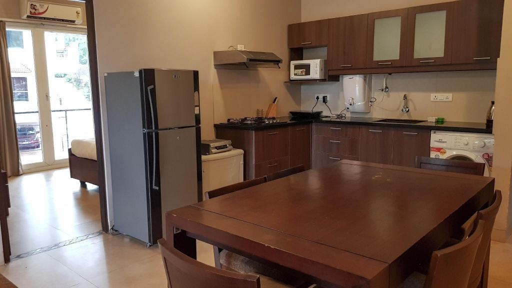Temple View Suites With Roof Top Pool  Facilities  Kitchen 2