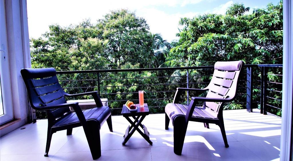 Nature View Suites With Roof Top Pool  Facilities  Balconyterrace 3