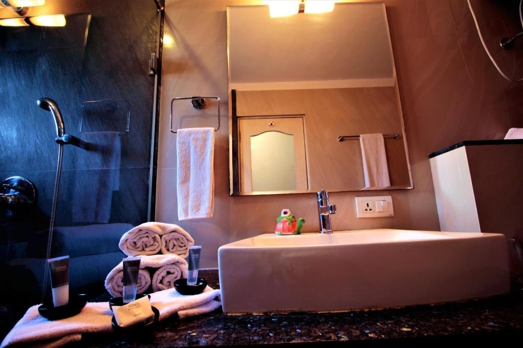 Nature View Suites With Roof Top Pool  Facilities  Bathroom 13