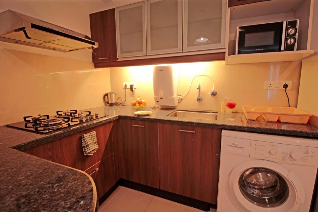 Nature View Suites With Roof Top Pool  Facilities  Kitchen 2