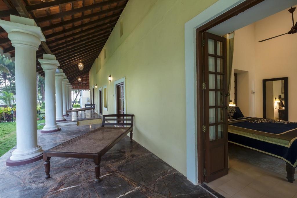 SaffronStays Nossa Bela Casa  Facilities  Balconyterrace 12