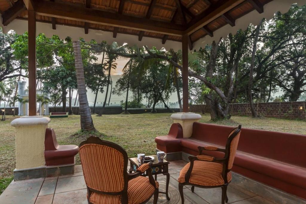 SaffronStays Nossa Bela Casa  Facilities  Balconyterrace 5