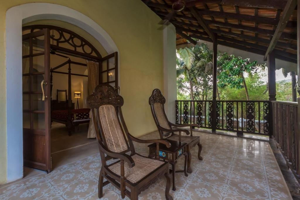 SaffronStays Nossa Bela Casa  Facilities  Balconyterrace 6