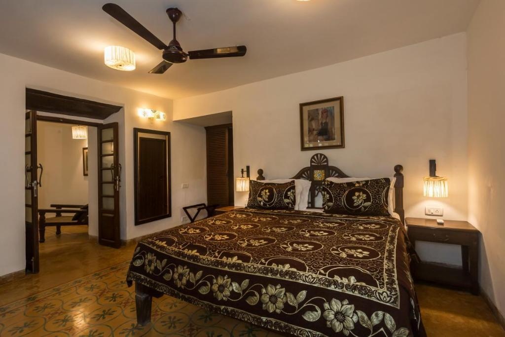 SaffronStays Nossa Bela Casa  Facilities  Bedroom 2
