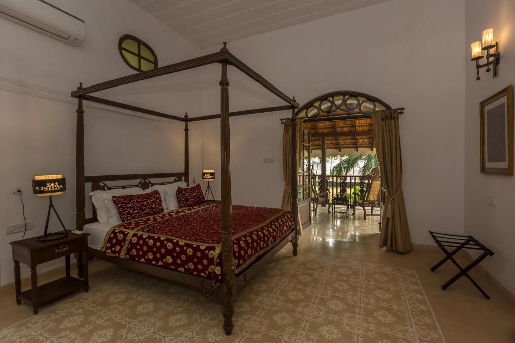 SaffronStays Nossa Bela Casa  Facilities  Bedroom 9