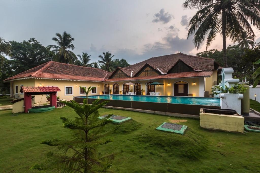 SaffronStays Nossa Bela Casa  Facilities  Garden 4
