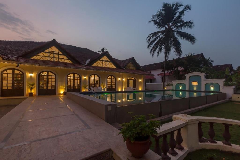 SaffronStays Nossa Bela Casa  Facilities  Swimming Pool Outdoor 3