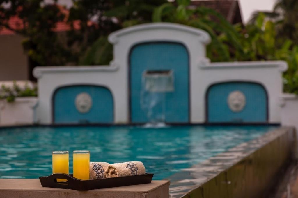 SaffronStays Nossa Bela Casa  Facilities  Swimming Pool Outdoor 8