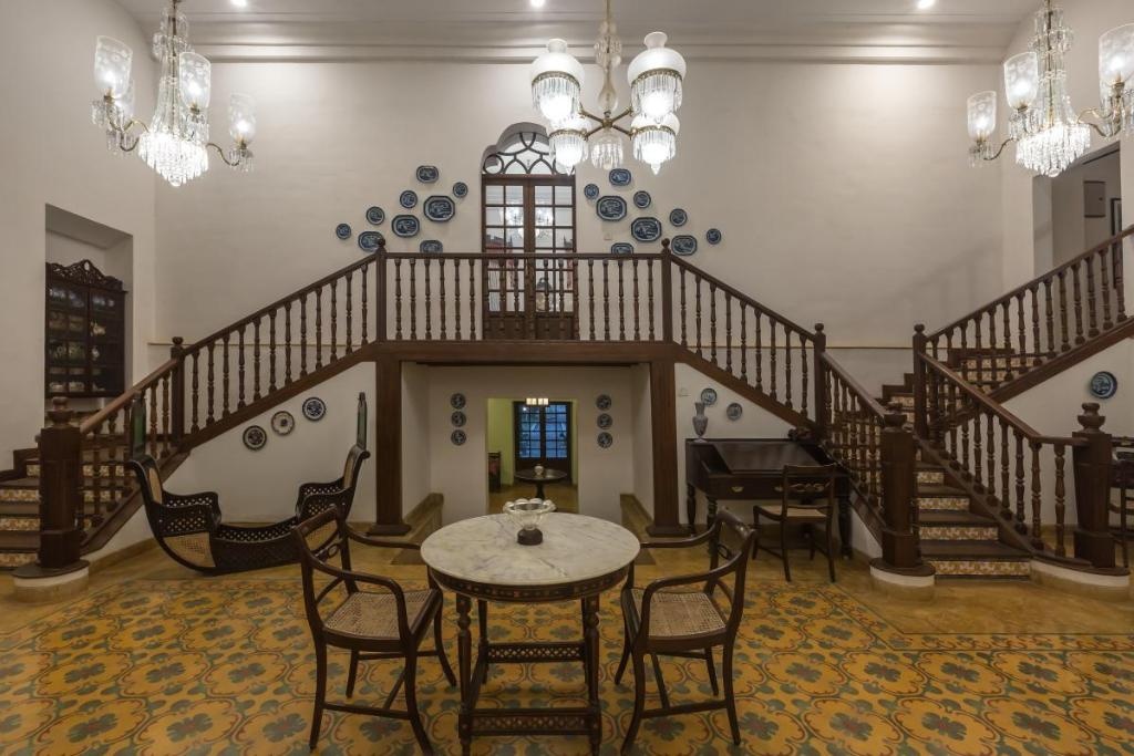 SaffronStays Nossa Bela Casa  Property Views  Entrance 4