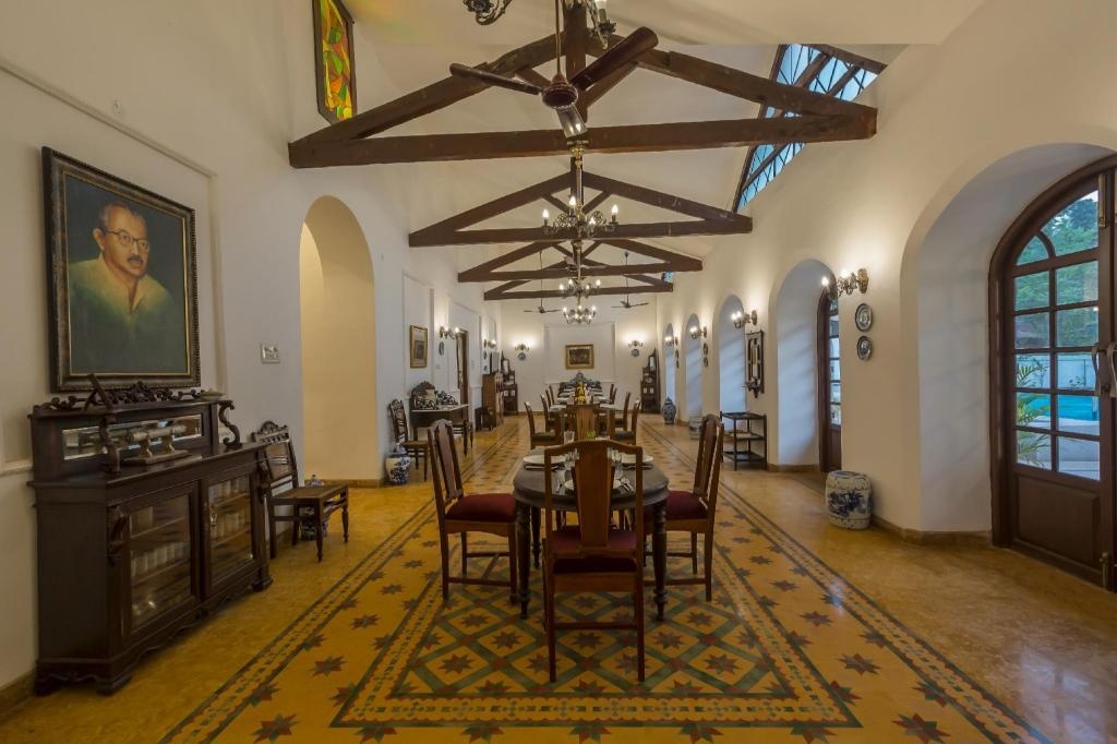 SaffronStays Nossa Bela Casa  Property Views  Interior View 2