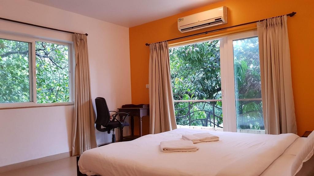 Pool View Suites 1200 Sq Ft With Pool  Facilities  Bedroom 1