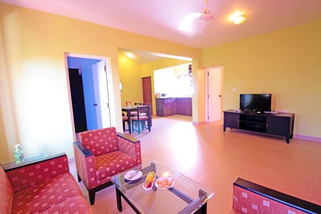 Fort View Suite With Private Terrace  Facilities  Family Room 1