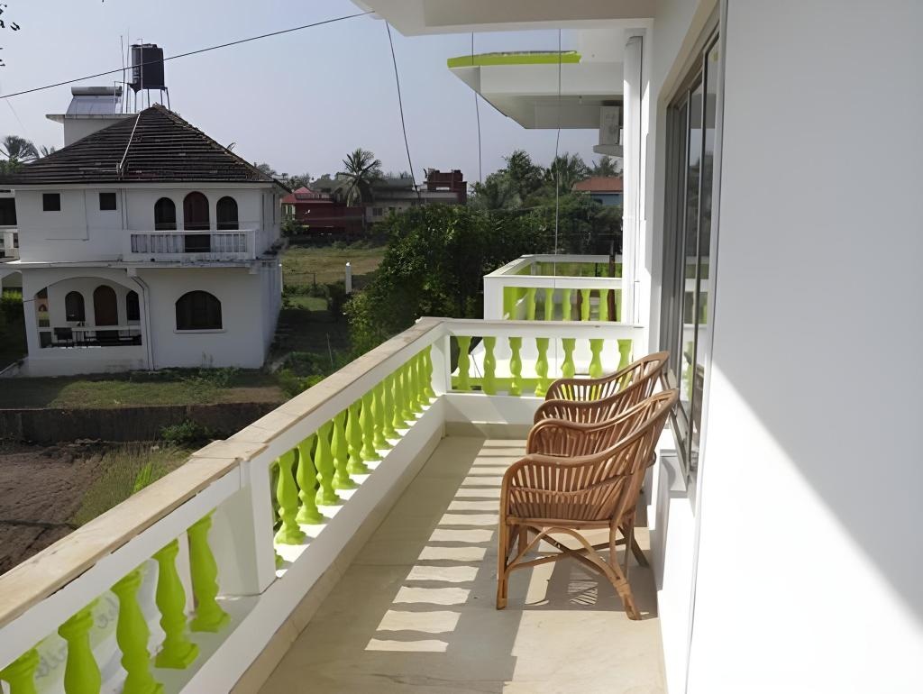 The Crib Hotel  Facilities  Balconyterrace 1