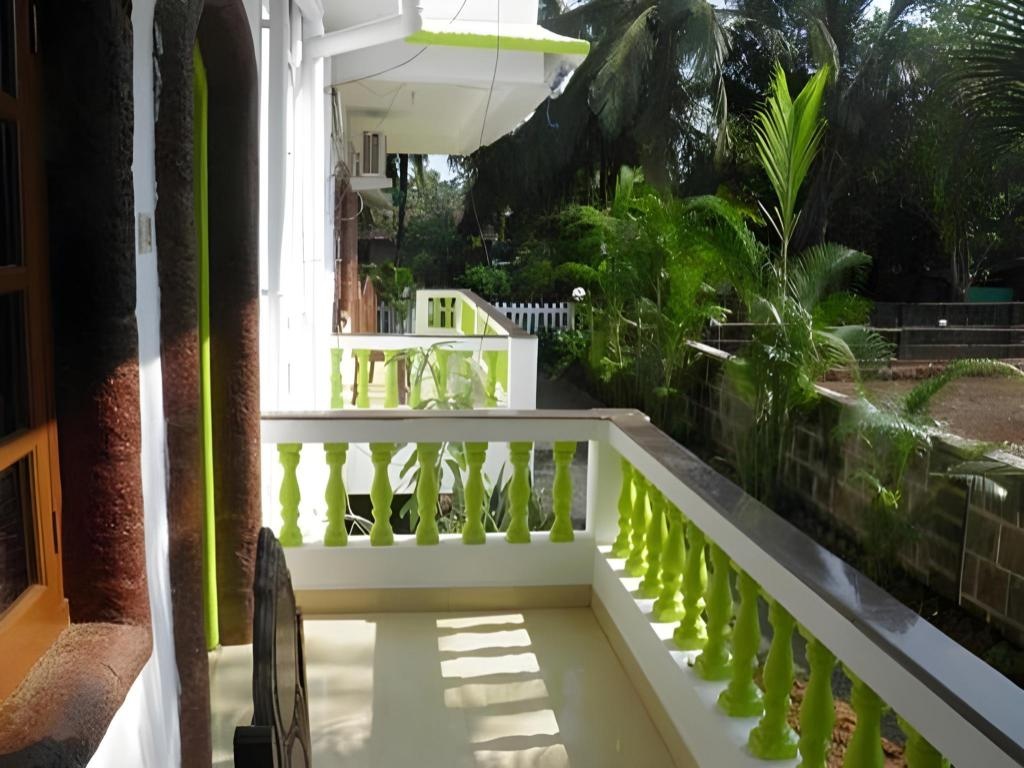 The Crib Hotel  Facilities  Balconyterrace 2