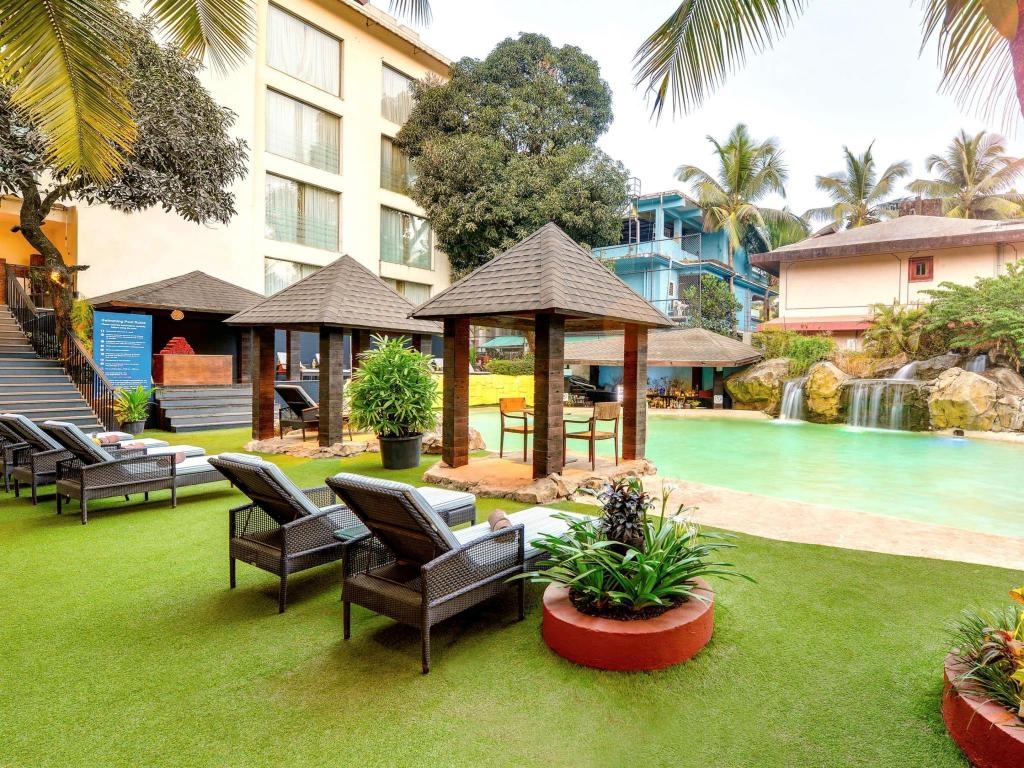 Novotel Goa Candolim An AccorHotels Brand  Facilities  Swimming Pool Outdoor 9