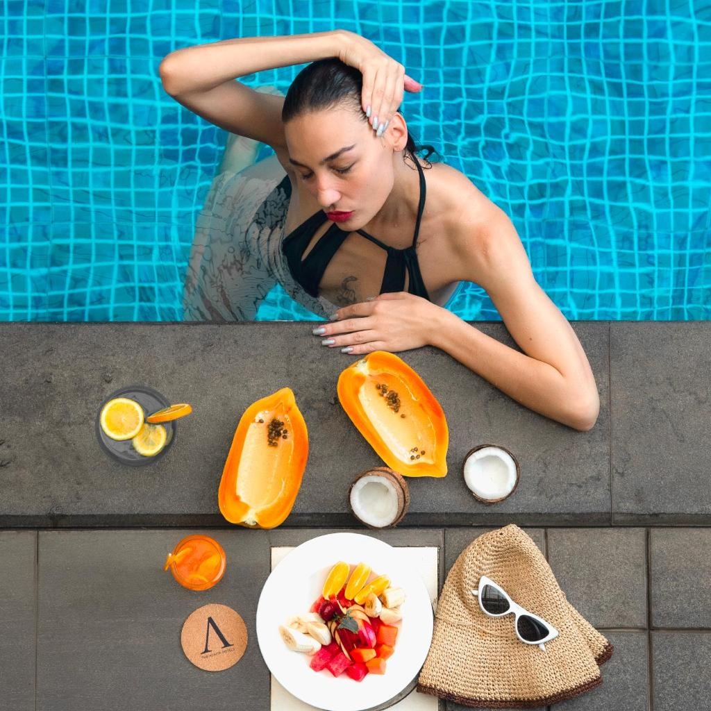 The Acacia Hotel And Spa Goa  Facilities  Swimming Pool 15