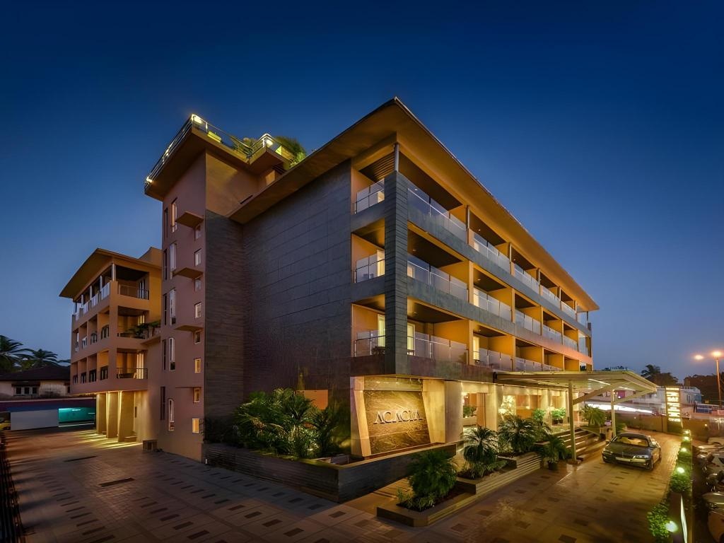 The Acacia Hotel And Spa Goa  Property Views  Exterior View 1