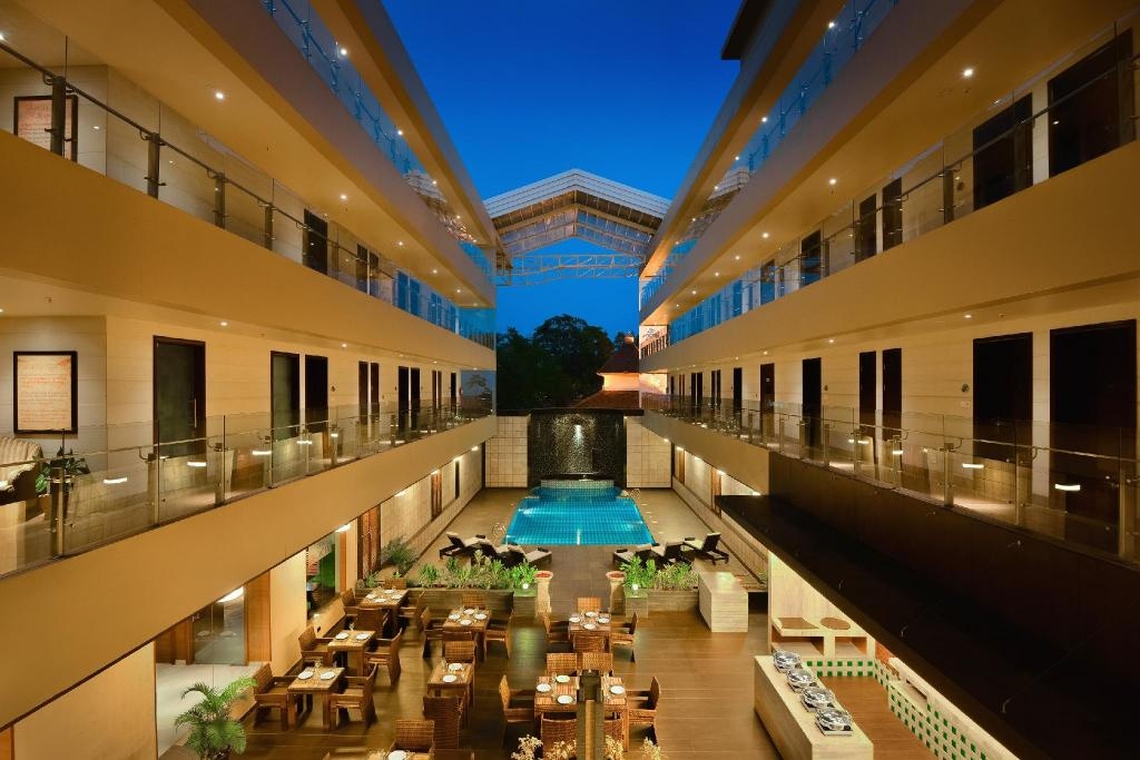 The Acacia Hotel And Spa Goa  Property Views  Interior View 4