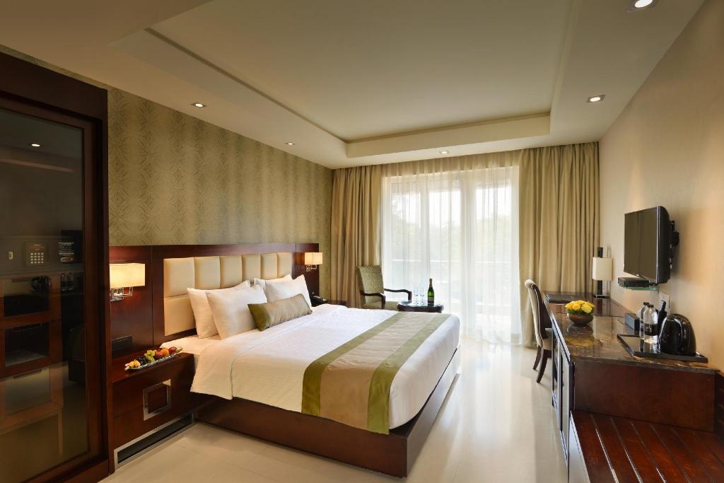 The Acacia Hotel And Spa Goa  Rooms  Deluxe Room Bedroom 2